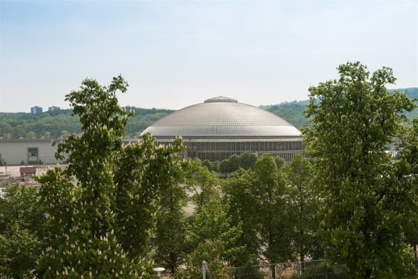 Vyhled na Vystaviste pavilon Z